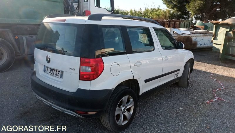 Skoda Yeti - 2012 - 277831kms - CK-397-AE - SUV/ Todoterreno: foto 2 Skoda Yeti - 2012 - 277831kms - CK-397-AE - SUV/ Todoterreno: foto 2