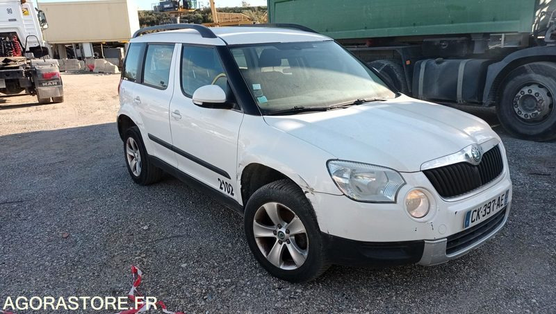 Skoda Yeti - 2012 - 277831kms - CK-397-AE - SUV/ Todoterreno: foto 1 Skoda Yeti - 2012 - 277831kms - CK-397-AE - SUV/ Todoterreno: foto 1