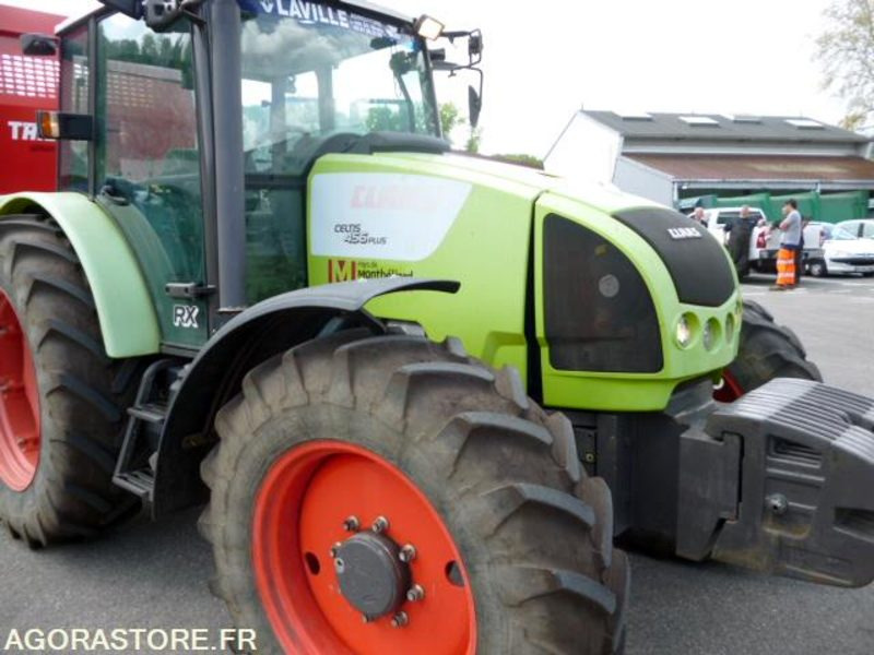 TRACTEUR AGRICOLE RENAULT CLASS CELTIS 456 PLUS RX - Tractor: foto 1 TRACTEUR AGRICOLE RENAULT CLASS CELTIS 456 PLUS RX - Tractor: foto 1