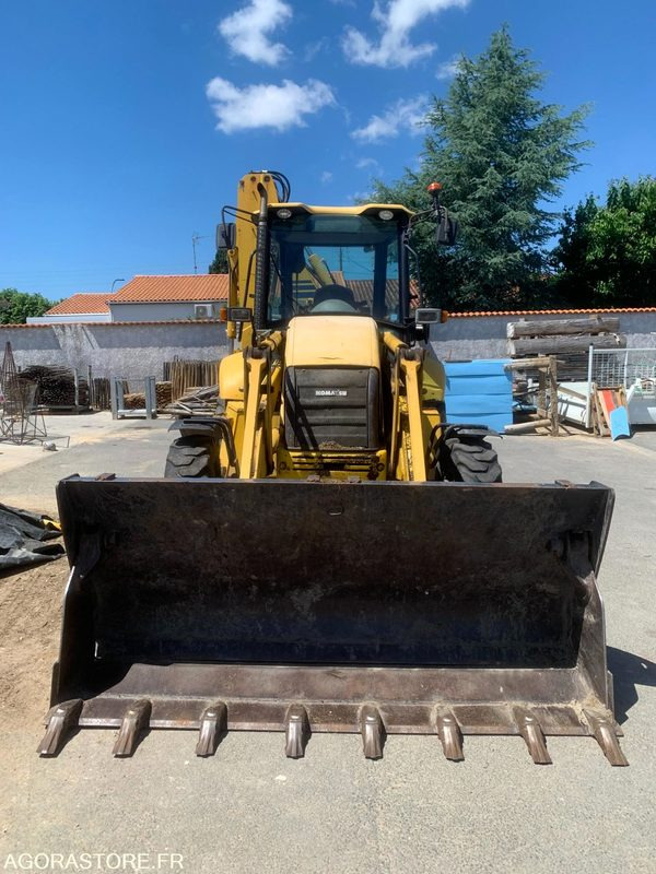 TRACTOPELLE | KOMATSU WB97R | 4358 heures - Retroexcavadora: foto 2 TRACTOPELLE | KOMATSU WB97R | 4358 heures - Retroexcavadora: foto 2