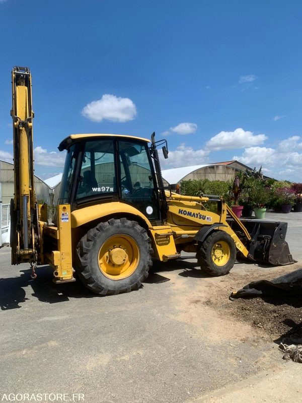 TRACTOPELLE | KOMATSU WB97R | 4358 heures - Retroexcavadora: foto 4 TRACTOPELLE | KOMATSU WB97R | 4358 heures - Retroexcavadora: foto 4