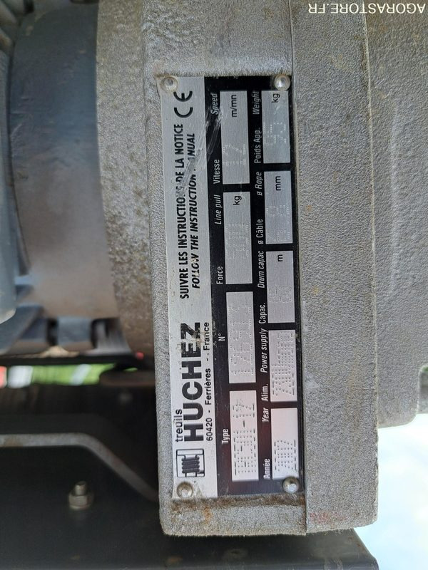 TREUIL ELECTRIQUE - Equipo de construcción: foto 5 TREUIL ELECTRIQUE - Equipo de construcción: foto 5