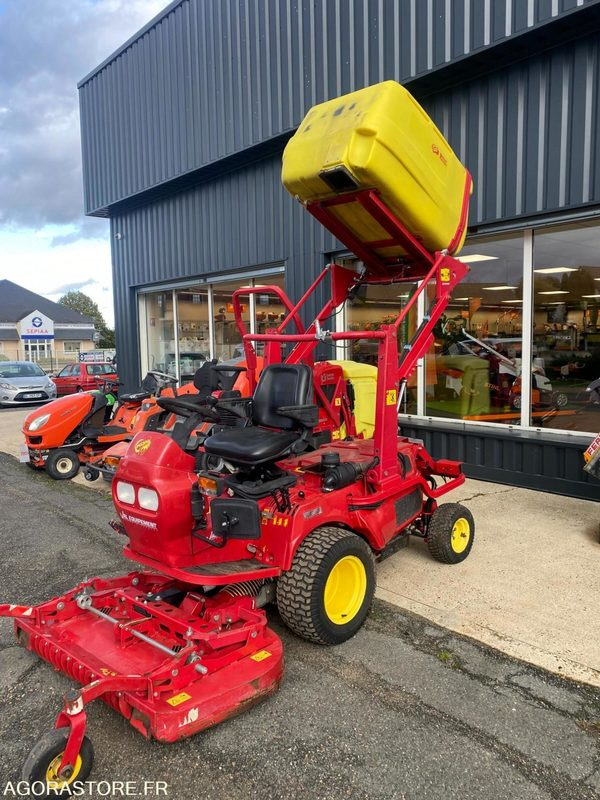 Tondeuse Frontale Gianni Ferrari pg270w - Diesel - Cortacésped: foto 1 Tondeuse Frontale Gianni Ferrari pg270w - Diesel - Cortacésped: foto 1