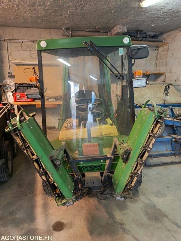 Tondeuse Helicoîdale Marque SABO Kontinent 600 3D - Cortacésped: foto 1 Tondeuse Helicoîdale Marque SABO Kontinent 600 3D - Cortacésped: foto 1