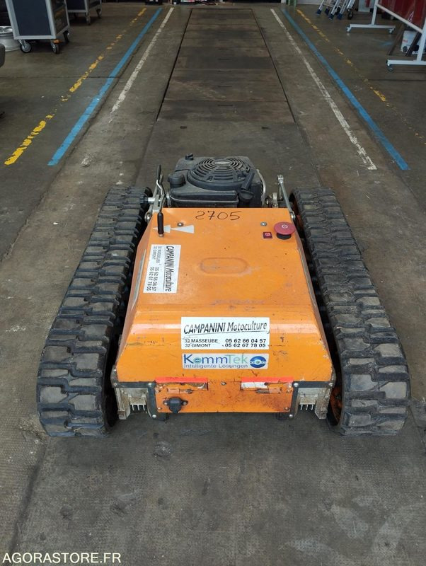 Tondeuse Roboflail Chenilles - Cortacésped: foto 1 Tondeuse Roboflail Chenilles - Cortacésped: foto 1
