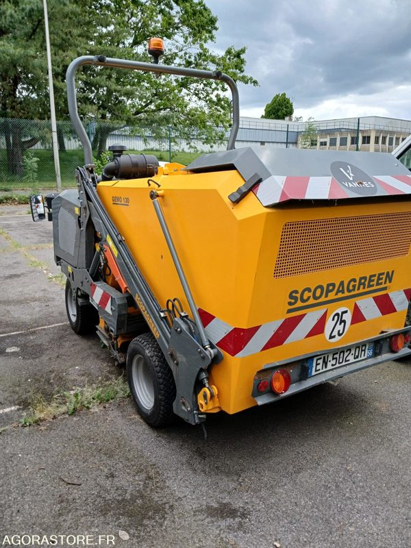 Tondeuse Scopagreen Gemo 134 TC (98917) - Cortacésped: foto 2 Tondeuse Scopagreen Gemo 134 TC (98917) - Cortacésped: foto 2