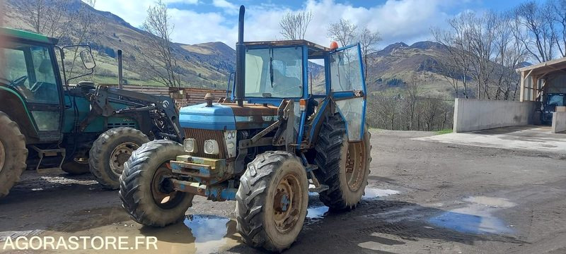 Tracteur Ford 5610 avec chargeur Mailleux - Tractor: foto 3 Tracteur Ford 5610 avec chargeur Mailleux - Tractor: foto 3