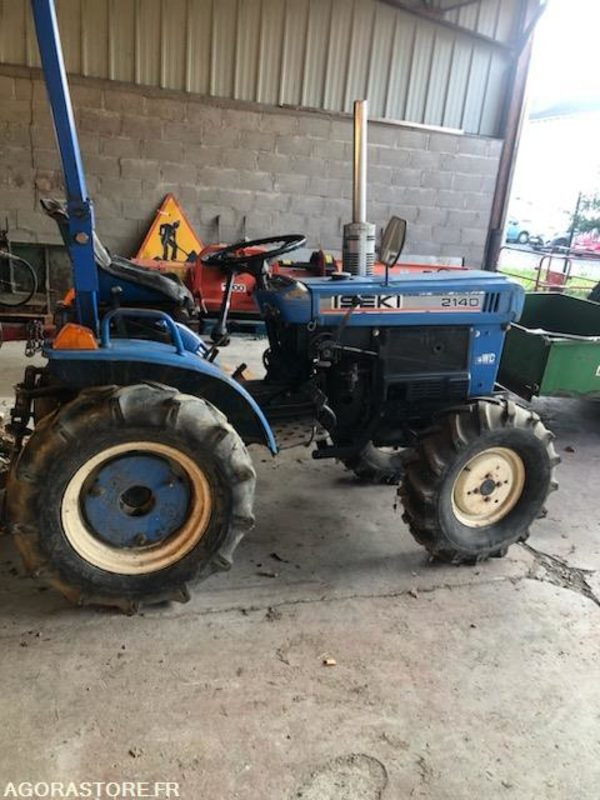 Tracteur ISEKI - Tractor: foto 5 Tracteur ISEKI - Tractor: foto 5