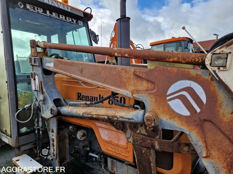 Tractor Tracteur Renault MI 850 - 1991 -13294- BS609PP: foto 8 Tractor Tracteur Renault MI 850 - 1991 -13294- BS609PP: foto 8