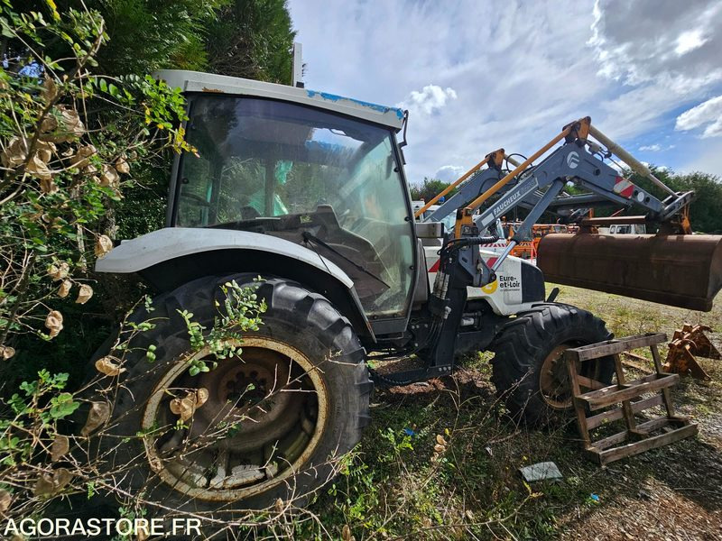 Tracteur Renault ergos - 2000 - 12722h - 6521TY28 - Tractor: foto 3 Tracteur Renault ergos - 2000 - 12722h - 6521TY28 - Tractor: foto 3