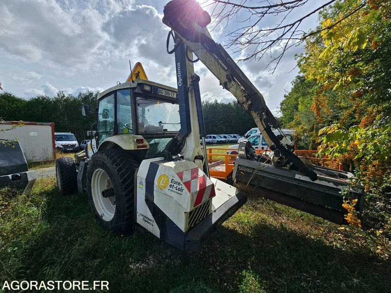Tracteur Renault ergos - 2009 -6685h - AG386CY - Tractor: foto 4 Tracteur Renault ergos - 2009 -6685h - AG386CY - Tractor: foto 4
