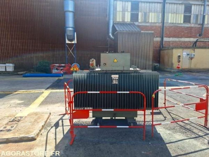 Transformateur électrique huile minérale 1000 kVA SNT - Herramienta/ Equipo: foto 1 Transformateur électrique huile minérale 1000 kVA SNT - Herramienta/ Equipo: foto 1