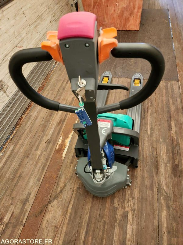 Transpalette électrique 1500kg - neuf - Transpaleta: foto 5 Transpalette électrique 1500kg - neuf - Transpaleta: foto 5