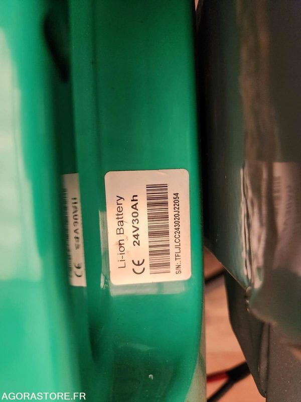Transpalette électrique 1500kg - neuf - Transpaleta: foto 4 Transpalette électrique 1500kg - neuf - Transpaleta: foto 4
