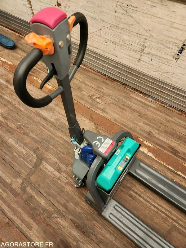 Transpalette électrique 1500kg - neuf - Transpaleta: foto 3 Transpalette électrique 1500kg - neuf - Transpaleta: foto 3