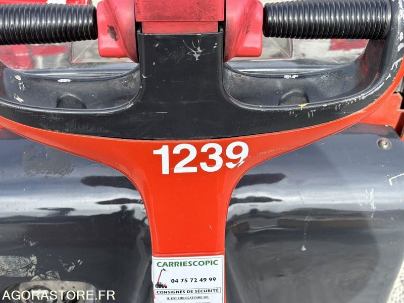 Transpalette électrique 1800kg Fenwick T18 - Transpaleta: foto 4 Transpalette électrique 1800kg Fenwick T18 - Transpaleta: foto 4