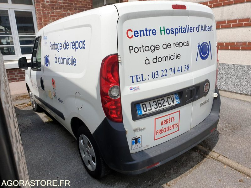 Utilitaire frigo FIAT DOBLO - Furgoneta pequeña: foto 3 Utilitaire frigo FIAT DOBLO - Furgoneta pequeña: foto 3