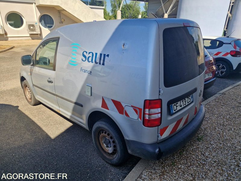VOLKSWAGEN CADDY - CF413ZS - 2011 / 388 148 KM - Furgoneta pequeña: foto 4 VOLKSWAGEN CADDY - CF413ZS - 2011 / 388 148 KM - Furgoneta pequeña: foto 4