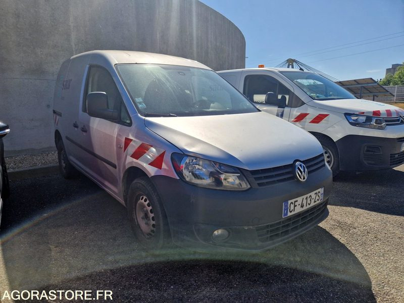 VOLKSWAGEN CADDY - CF413ZS - 2011 / 388 148 KM - Furgoneta pequeña: foto 2 VOLKSWAGEN CADDY - CF413ZS - 2011 / 388 148 KM - Furgoneta pequeña: foto 2