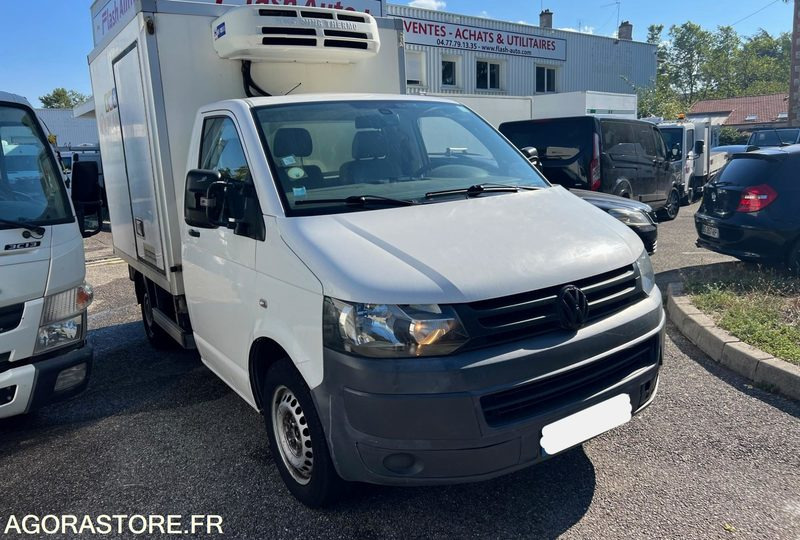 Volkswagen TRANSPORTER 2.0 TDI 140CH FRIGO DBLE COMPARTIMENT - 2013 - Furgoneta frigorifica: foto 1 Volkswagen TRANSPORTER 2.0 TDI 140CH FRIGO DBLE COMPARTIMENT - 2013 - Furgoneta frigorifica: foto 1