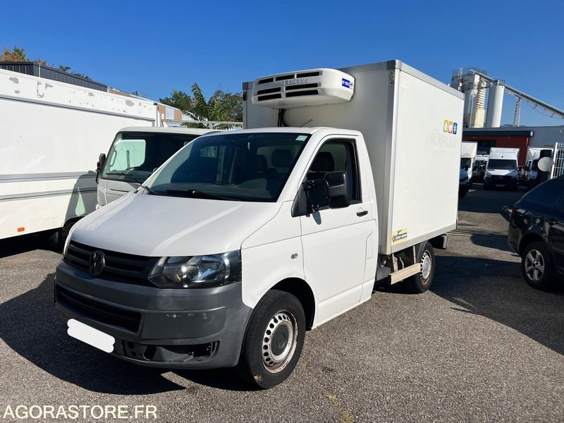 Volkswagen TRANSPORTER 2.0 TDI 140CH FRIGO DBLE COMPARTIMENT - 2013 - Furgoneta frigorifica: foto 2 Volkswagen TRANSPORTER 2.0 TDI 140CH FRIGO DBLE COMPARTIMENT - 2013 - Furgoneta frigorifica: foto 2