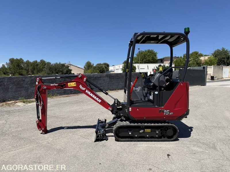 Yanmar SV15VT - Miniexcavadora: foto 2 Yanmar SV15VT - Miniexcavadora: foto 2