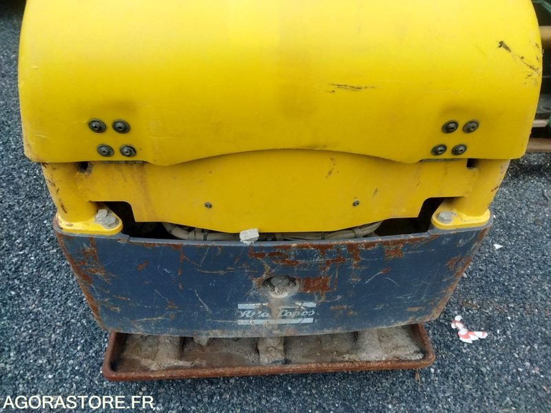 Plaque vibrante atlas copco lh700 - Rodillo: foto 4 Plaque vibrante atlas copco lh700 - Rodillo: foto 4
