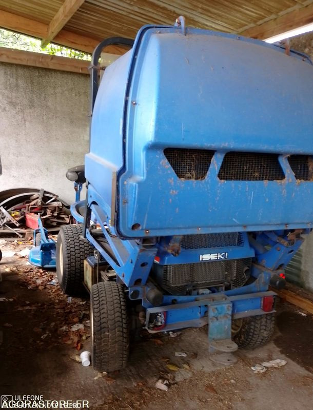 Tondeuse Iseki SF 370 2008 4000h fonctionnel - Cortacésped: foto 3 Tondeuse Iseki SF 370 2008 4000h fonctionnel - Cortacésped: foto 3