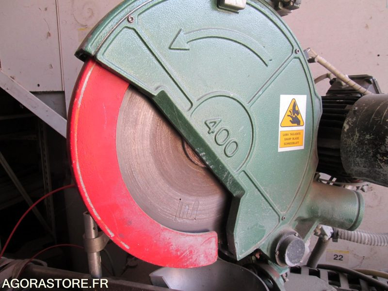 Tronçonneuse aluminium double 2 scies de 400 mm avec documents - Máquina para metal: foto 5 Tronçonneuse aluminium double 2 scies de 400 mm avec documents - Máquina para metal: foto 5