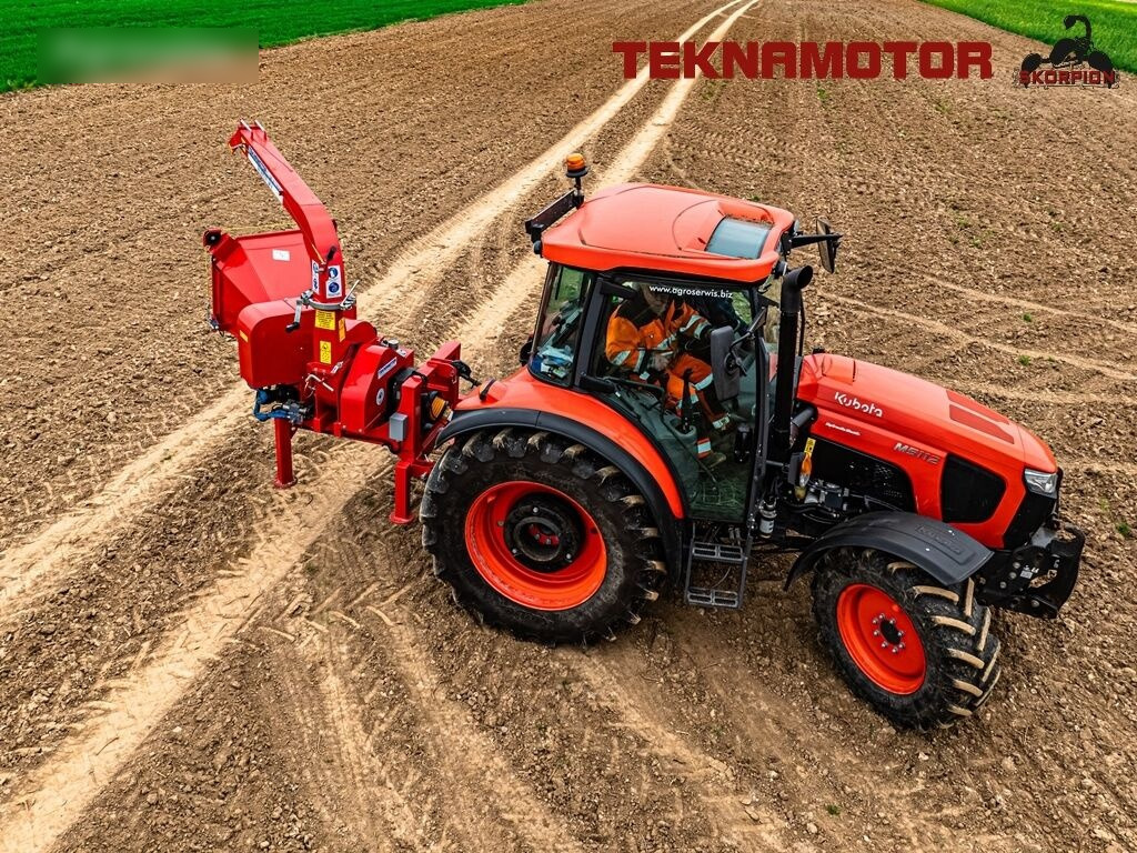 Trituradora de madera nuevo Teknamotor Skorpion 160 R: foto 6 Trituradora de madera nuevo Teknamotor Skorpion 160 R: foto 6