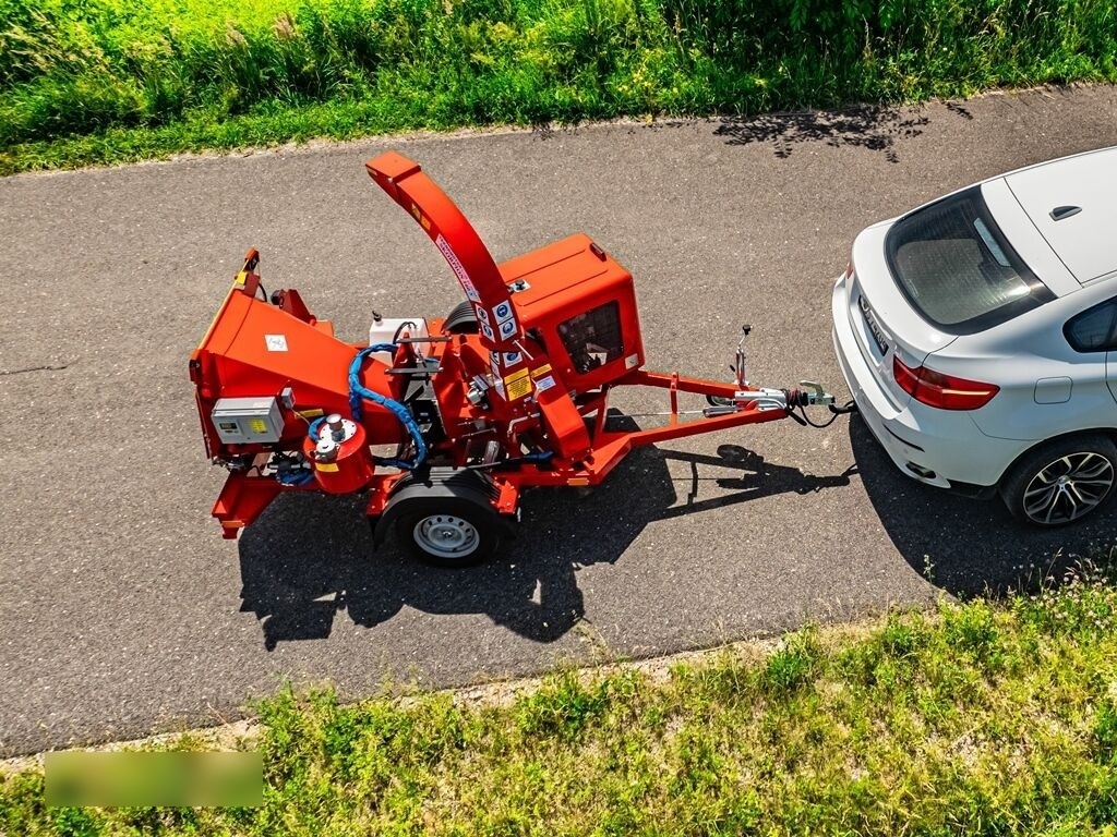 Teknamotor Skorpion 160 S - Trituradora de madera: foto 2 Teknamotor Skorpion 160 S - Trituradora de madera: foto 2