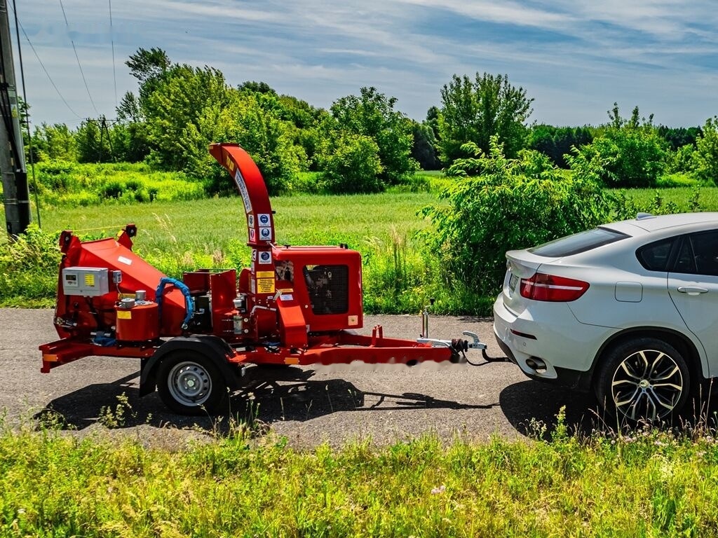 Teknamotor Skorpion 160 S - Trituradora de madera: foto 1 Teknamotor Skorpion 160 S - Trituradora de madera: foto 1