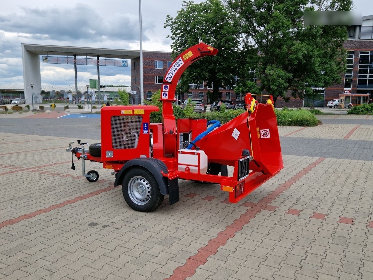 Teknamotor Skorpion 160 S - Trituradora de madera: foto 5 Teknamotor Skorpion 160 S - Trituradora de madera: foto 5