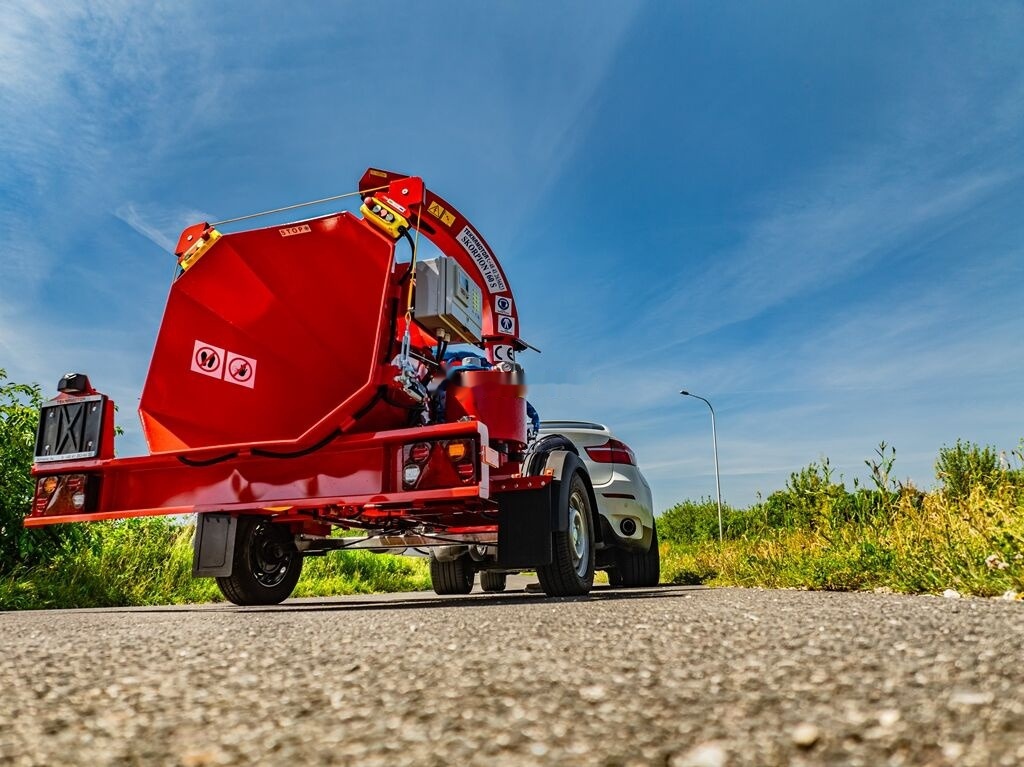 Teknamotor Skorpion 160 S - Trituradora de madera: foto 4 Teknamotor Skorpion 160 S - Trituradora de madera: foto 4