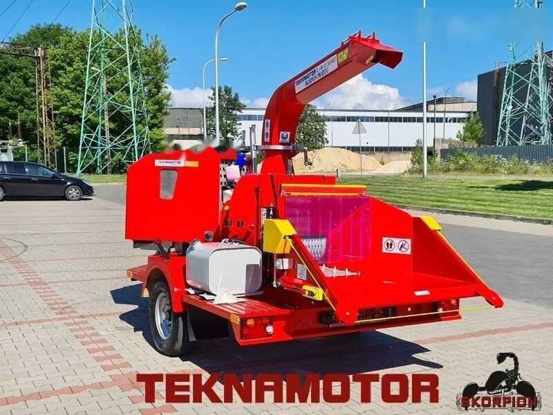Teknamotor Skorpion 250 SDTG - Trituradora de madera: foto 4 Teknamotor Skorpion 250 SDTG - Trituradora de madera: foto 4