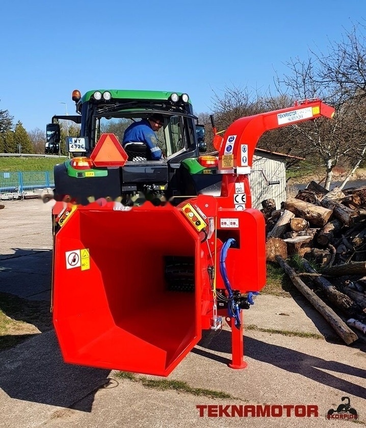 Teknamotor Skorpion 250R - Trituradora de madera: foto 4 Teknamotor Skorpion 250R - Trituradora de madera: foto 4