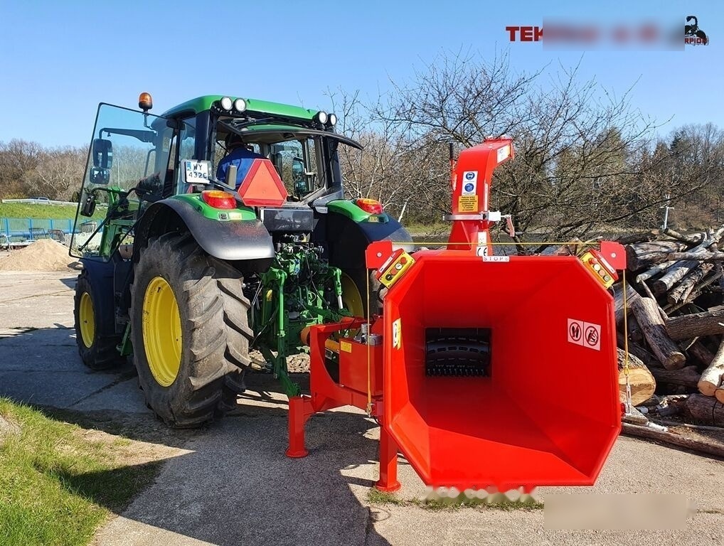 Teknamotor Skorpion 250R - Trituradora de madera: foto 1 Teknamotor Skorpion 250R - Trituradora de madera: foto 1