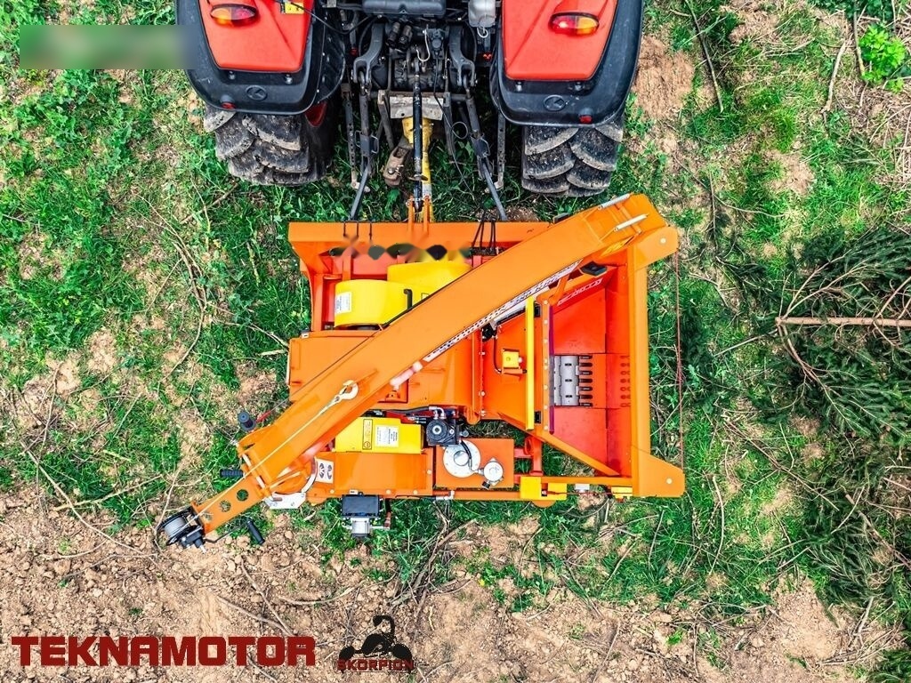 Teknamotor Skorpion 280 RBG - Trituradora de madera: foto 5 Teknamotor Skorpion 280 RBG - Trituradora de madera: foto 5