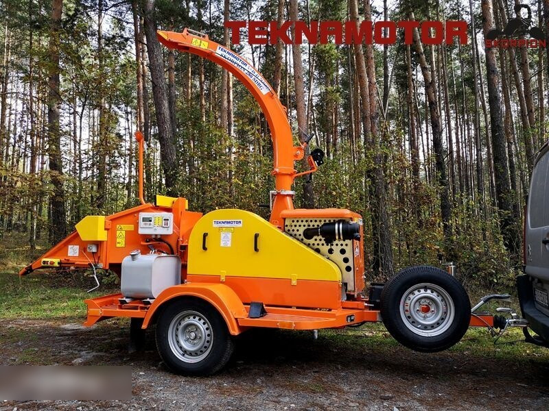 Teknamotor Skorpion 280 SDBG - Trituradora de madera: foto 1 Teknamotor Skorpion 280 SDBG - Trituradora de madera: foto 1