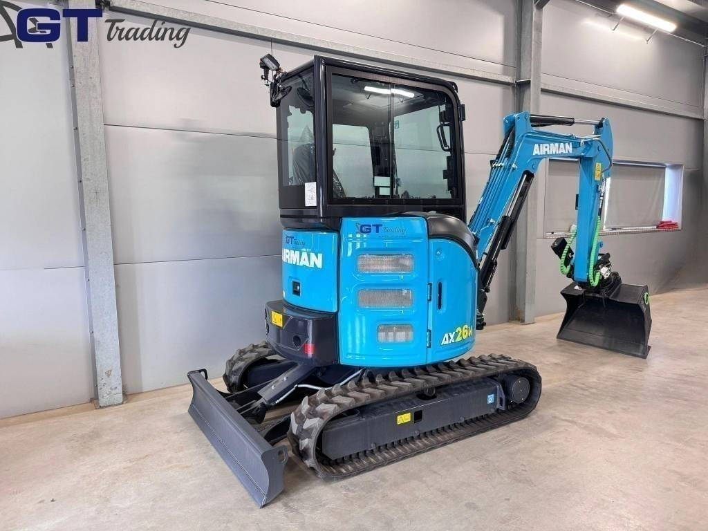 Airman AX 26 U-7 - Miniexcavadora: foto 4 Airman AX 26 U-7 - Miniexcavadora: foto 4