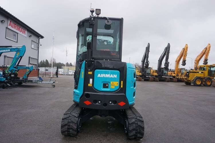 Airman AX 33 U7 *Omgående Leverans* - Miniexcavadora: foto 3 Airman AX 33 U7 *Omgående Leverans* - Miniexcavadora: foto 3