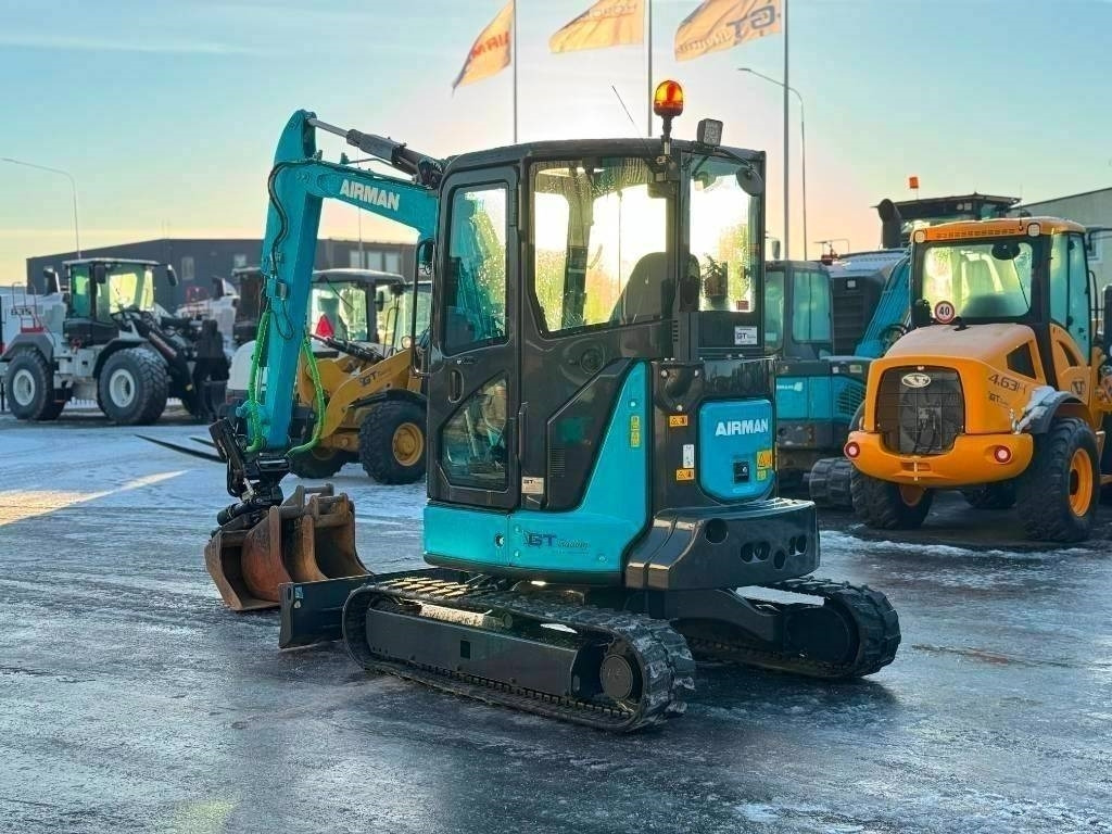 Airman AX 38 U-6 A - Miniexcavadora: foto 4 Airman AX 38 U-6 A - Miniexcavadora: foto 4