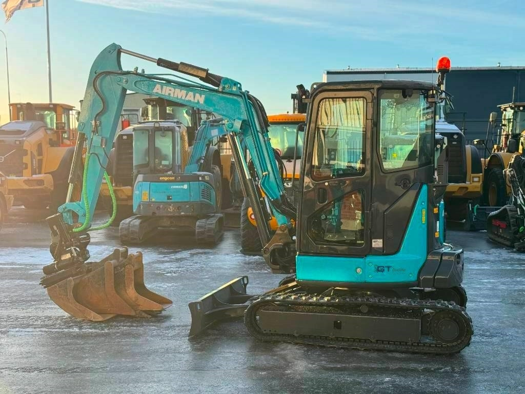 Airman AX 38 U-6 A - Miniexcavadora: foto 5 Airman AX 38 U-6 A - Miniexcavadora: foto 5
