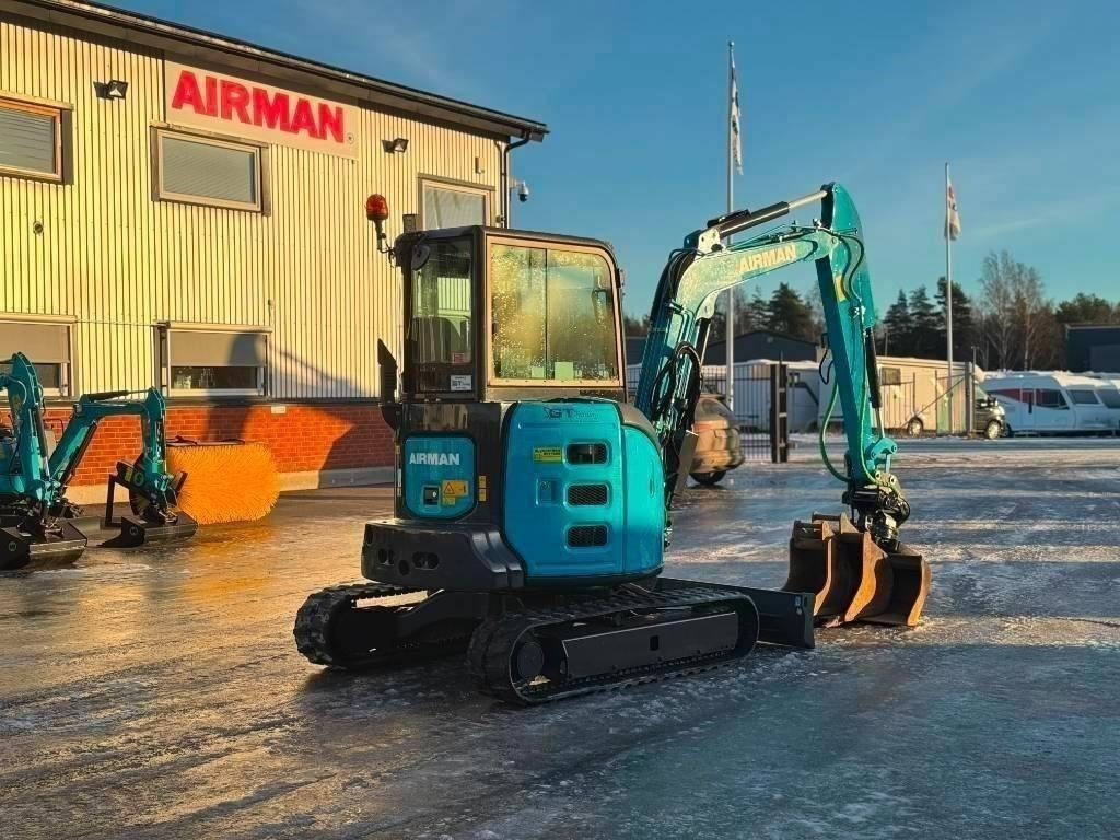 Airman AX 38 U-6 A - Miniexcavadora: foto 5 Airman AX 38 U-6 A - Miniexcavadora: foto 5