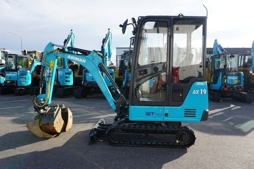 Miniexcavadora Airman AX19-7 *Få Timmar*: foto 6 Miniexcavadora Airman AX19-7 *Få Timmar*: foto 6