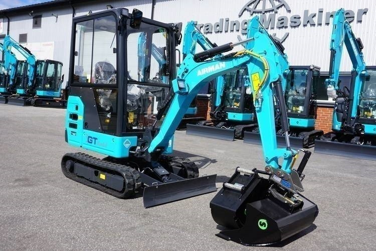 Airman AX19-7 - Miniexcavadora: foto 5 Airman AX19-7 - Miniexcavadora: foto 5