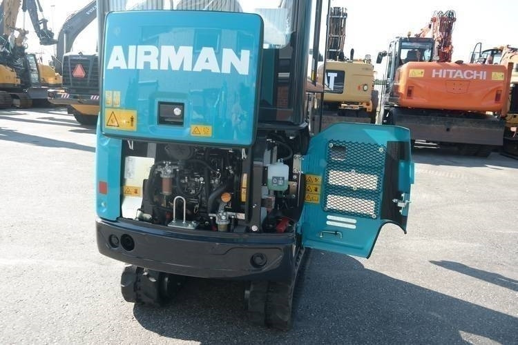 Airman AX19-7 - Miniexcavadora: foto 2 Airman AX19-7 - Miniexcavadora: foto 2