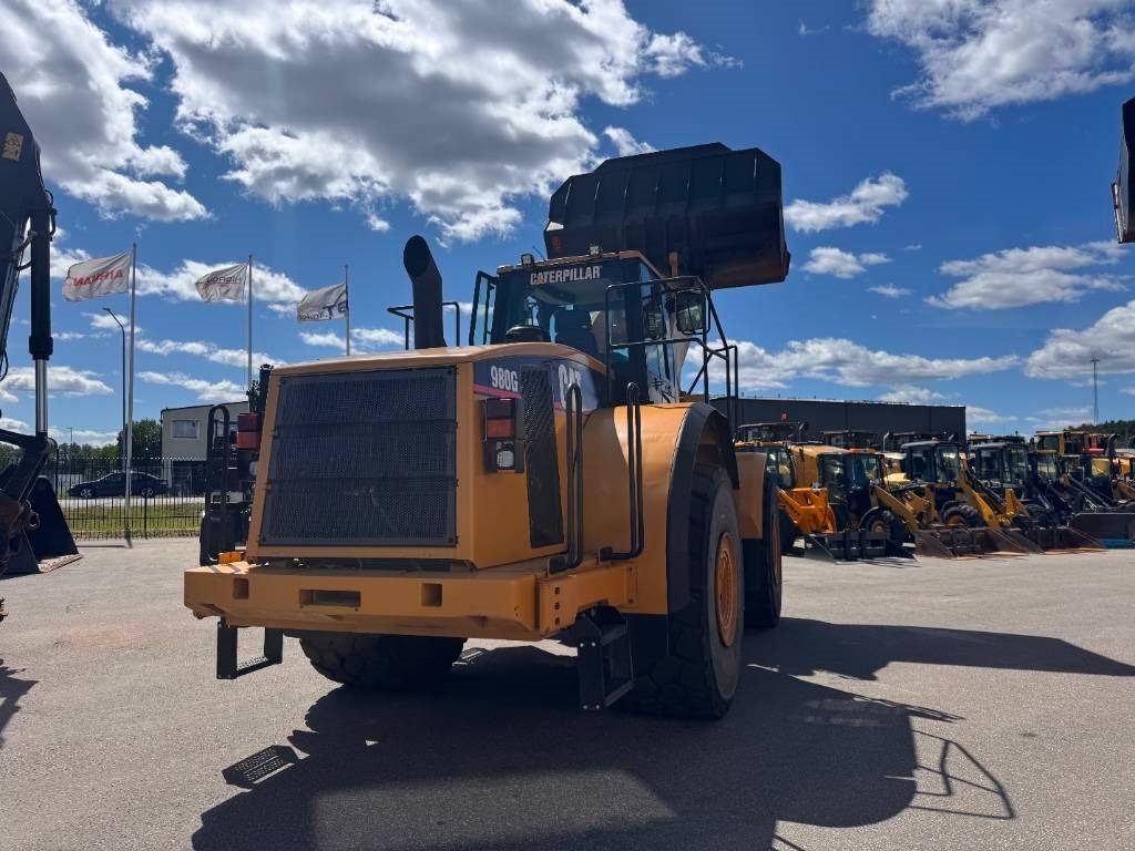 CAT 980 G - Cargadora de ruedas: foto 2 CAT 980 G - Cargadora de ruedas: foto 2