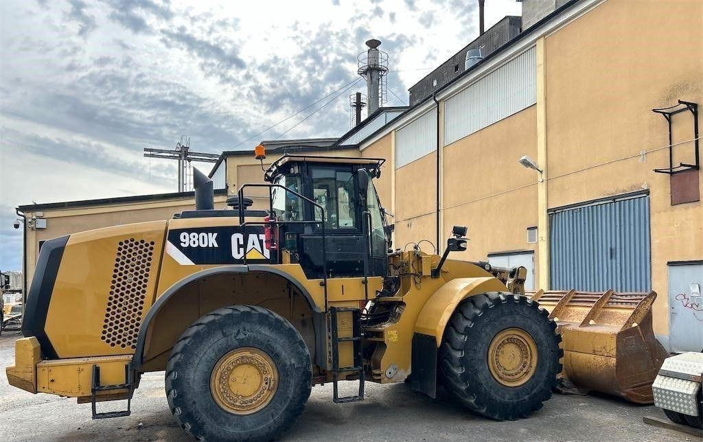 CAT 980 K - Cargadora de ruedas: foto 2 CAT 980 K - Cargadora de ruedas: foto 2