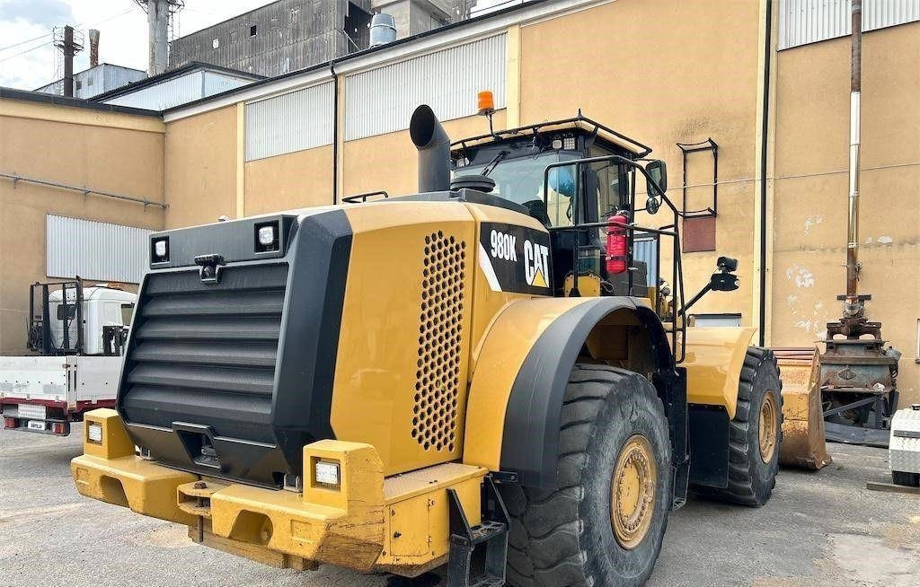 CAT 980 K - Cargadora de ruedas: foto 5 CAT 980 K - Cargadora de ruedas: foto 5